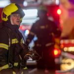 Ночная атака РФ на Киев: обломки БпЛА попали в многоэтажку