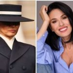 Ефросинина прокомментировала образ Мелании Трамп и показала свое фото с забавным головным убором