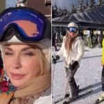 Ольга Сумская показалася с мужем и дочерью в Буковеле и с кем из звезд на лыжах катается