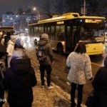 В Киеве хотят изменить режим работы общественного транспорта во время воздушной тревоги