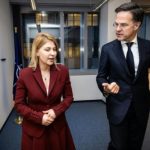 Совет Украина-НАТО: Рютте в Брюсселе встретился со Стефанишиной