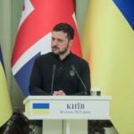 «Передадим привет им также»: Зеленский о сегодняшней атаке БПЛА на Киев