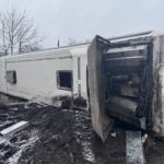 В Иловайске перевернулся автобус из РФ, есть погибшие