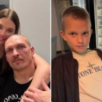 Жена Усика показала их 10-летнего сына и поздравила его с особым праздником