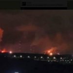 Соцсети показали, как горит НПЗ в российской Рязани после атаки дронов