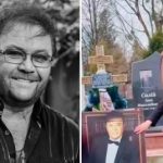 Вдова Виталия Билоножко показала, как выглядит могила ее покойного мужа