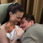 Жена Позитива восхитила фото их дочери, которой исполнился месяц