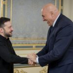 Зеленский обсудил с министром обороны Италии усиление Украины и гарантии безопасности