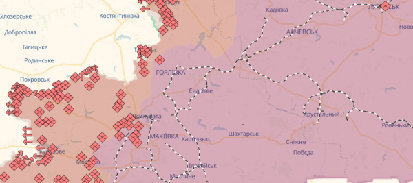  ВСУ командному пункту оккупантов в Донецкой области /></p>
</p>
<p style=