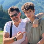 16-летний сын Димопулос вернулся из-за границы в Украину и остался жить с отцом Джеджулой