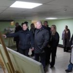 Спикер парламента Литвы посетил Ирпень