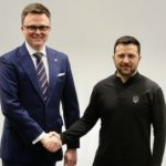 Зеленский встретился в Кракове с маршалком Сейма Польши