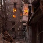 Дома в центре Киева атаковали по меньшей мере четыре “Шахеда”, – Ермак