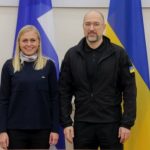 Шмигаль обсудил ужесточение санкций против России с главой МИД Финляндии