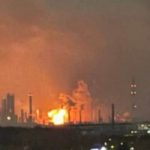 В РФ сообщили об атаке беспилотников на Рязанский нефтеперерабатывающий завод