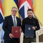 Украина и Британия подписали соглашение о 100-летнем партнерстве