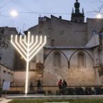 В посольстве Израиля в Украине озабочены проявлениями антисемитизма в дни празднования Хануки