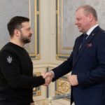 Зеленский обсудил со спикером Сеймаса Литвы оборонное сотрудничество и путь Украины в НАТО