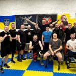 Эксчемпион мира по боксу Владимир Кличко провел тренировки для проходящих реабилитацию ветеранов