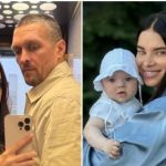 Жена Усика показала их годовалую дочь и ошеломила, как она подросла