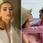 Бывшая Тищенко показалась с их 7-летним сыном за границей и удивила, как он вырос