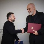 Украина и Албания подписали Соглашение о долгосрочном сотрудничестве и поддержке