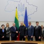 Шмигаль обсудил с делегацией литовского Сейма оборонное сотрудничество и санкции против РФ