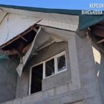 ОВА: Россияне ударили по Херсонщине – из-за атаки дрона травмирован мужчина в маршрутке