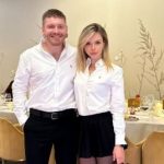 Александр Кривошапко на новых фото со свадьбы показал, как в США в третий раз женился