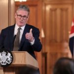 Стармер: Мир должен наступить на условиях Украины