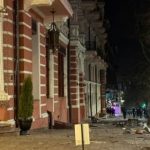 Ракетный удар по Одессе: Среди людей, которые были в эпицентре удара, есть норвежские дипломаты