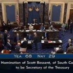 Сенат США утвердил Скотта Бессента министром финансов