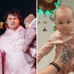 Евгений Кот восхитил фото подросшей 6-месячной дочери в важную дату: “Время летит”