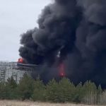 В России продолжают пылать нефтебазы, пораженные дронами: в Энгельсе – 4 день, в Лисках ввели режим ЧП