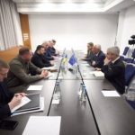 Зеленский в Кракове обсудил с президентом Евросовета усиление санкционного давления на РФ