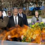 Украинская делегация в Загребе почтила павших за свободу Хорватии