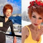 Елена-Кристина Лебедь в купальнике зимой станцевала на снегу и ошеломила своей фигурой