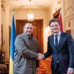 Приоритетом является программа F-16: Умеров встретился в Гааге с министром обороны Нидерландов