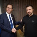Президенты Украины и Израиля встретились в Давосе