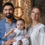 Козловский трогательно поздравил жену с 37-летием и показал ее новое фото с сыном