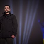 Президент поблагодарил всех, кто в 2024 году был рядом с Украиной