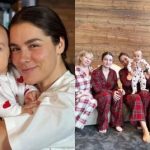 Иванна Онуфрийчук показала большую семью в одинаковых образах и как за границей праздновала Новый год