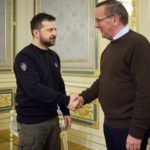 Зеленский встретился с Писториусом и поблагодарил за помощь Германии