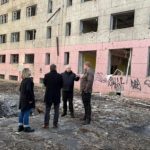 Украинские прокуроры с эстонскими коллегами осмотрели места военных преступлений РФ