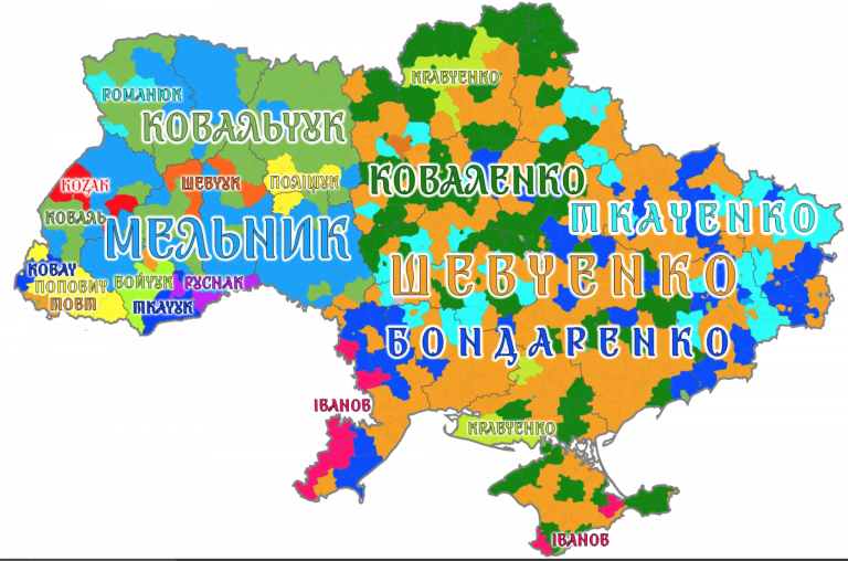 Определены самые распространенные украинские фамилии: перечень