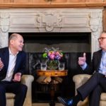 Стармер на встрече с Шольцом: Следует обеспечить Украине как можно более сильную позицию к переговорам