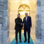 Зеленски встретится с Эрдоганом сегодня