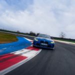 BMW показал ограниченную версию M4 CS в честь Валентино Росси