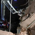 В Харькове “Шахед” попал в многоэтажку: возник пожар