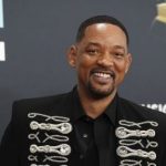 Дети Смита удивили появлением на “Грэмми”: сын пришел со скворечником на голове, а дочь – в нижнем белье